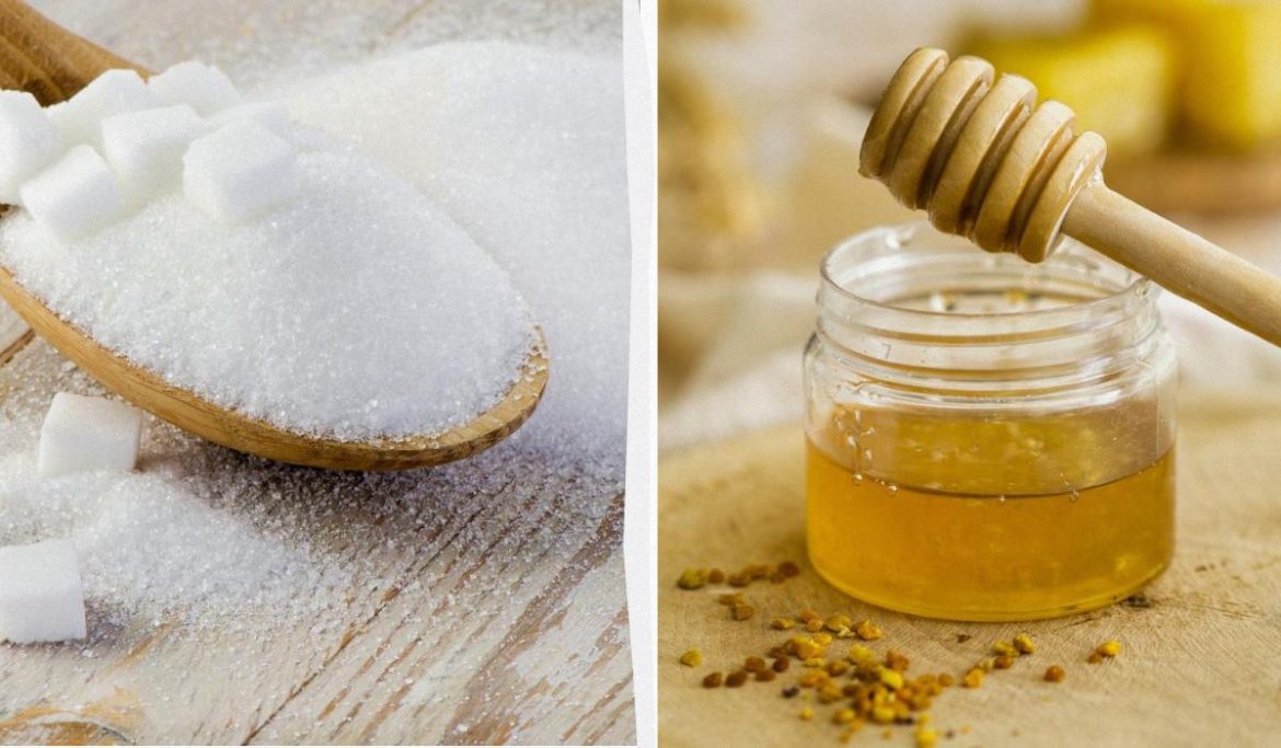 зөгийн бал эсвэл элсэн чихэр