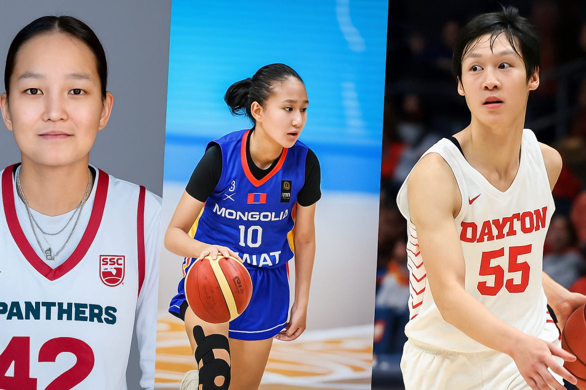 АНУ-ын Оюутны Лигүүдэд Гялалзаж Буй Монгол Залуу Тамирчид