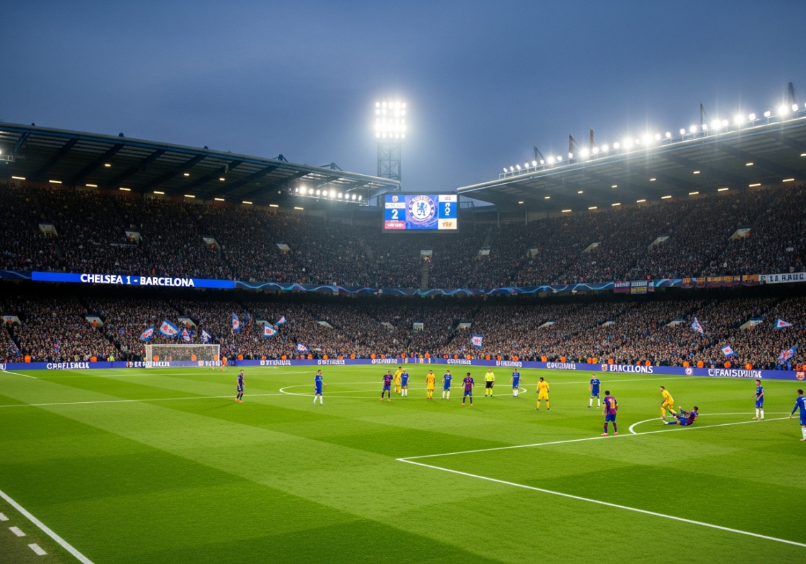 Челси vs Барселона: топ-8 байр руу ойртох шийдвэрлэх тоглолтын товч тойм – 1xBet Монголоос
