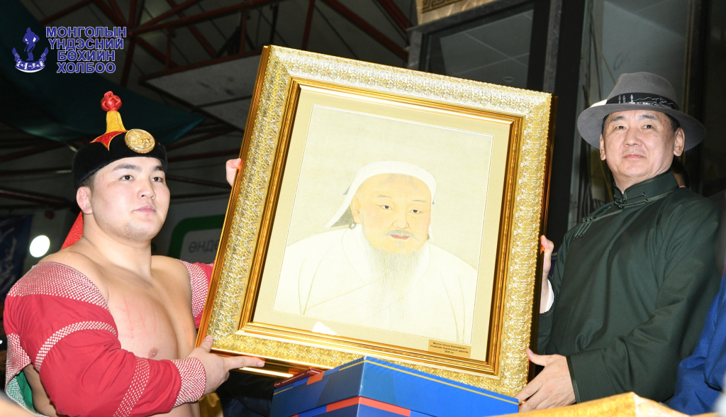 Чингис хаан цомын төлөөх бөхийн барилдааны түрүү бөх тодорлоо 6 image 48