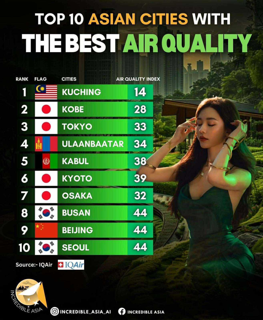 Улаанбаатар Агаарын чанарын үзүүлэлтээр Азид дөрөвдүгээрт орлоо 6 image 6