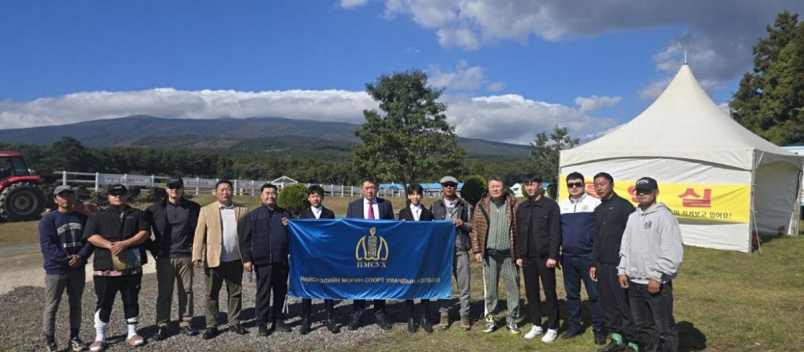 Монголын залуу Жокейчид Морин спортын түүхийн хуудсыг шинээр эхлүүллээ