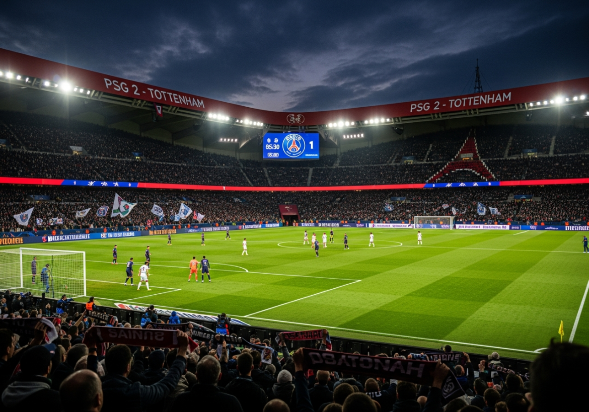 ПСЖ vs Тоттенхэм тулааны тойм УЕФА Супер цомын өшөө авах боломжийн шинжилгээ – 1xBet Монгол