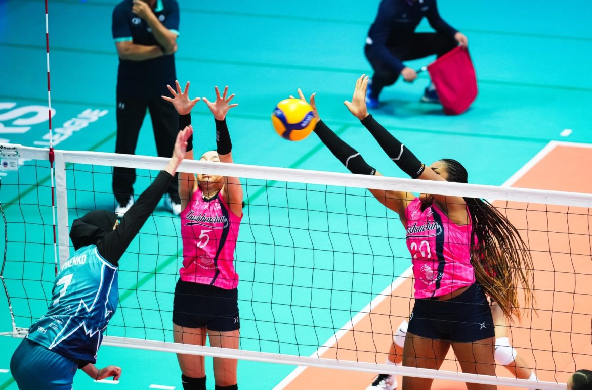 Волейболын дээд лиг үргэлжилж байна