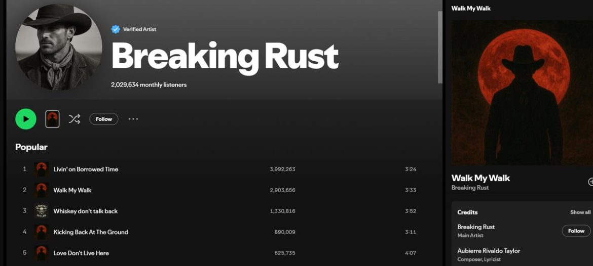 Walk My Walk Breaking Rust