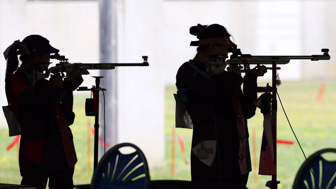 World Shooting Championship Egypt