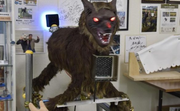 Баавгайтай тэмцэх мангас роботоо танилцуулав