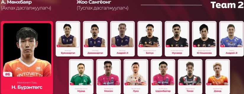 Волейболын All-Star маргааш: “Степп Арена”-д оддын шоу болох нь 8 e9cd74718a5e0719892c08cc69c430e4