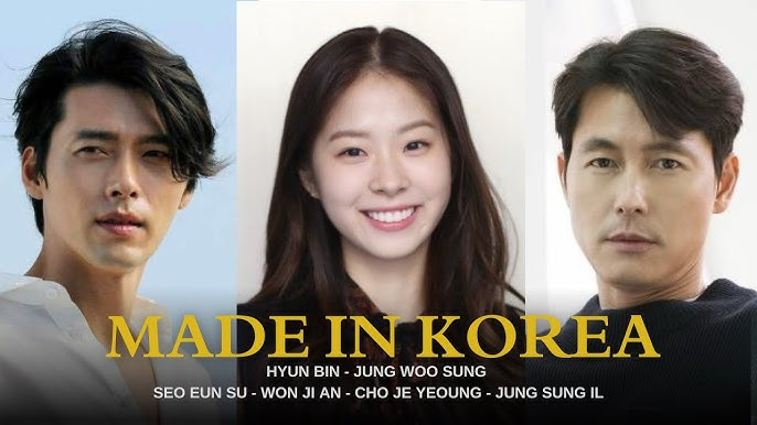 MADE IN KOREA