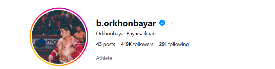 Б.Орхонбаяр арслангийн Инстаграм дагагч 400 мянга давжээ 6 image 37