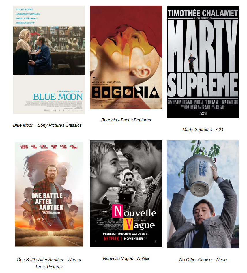 Алтан бөмбөрцөг 2026: Шагнал гардуулах ёслолын нэр дэвшигчид 6 image 41