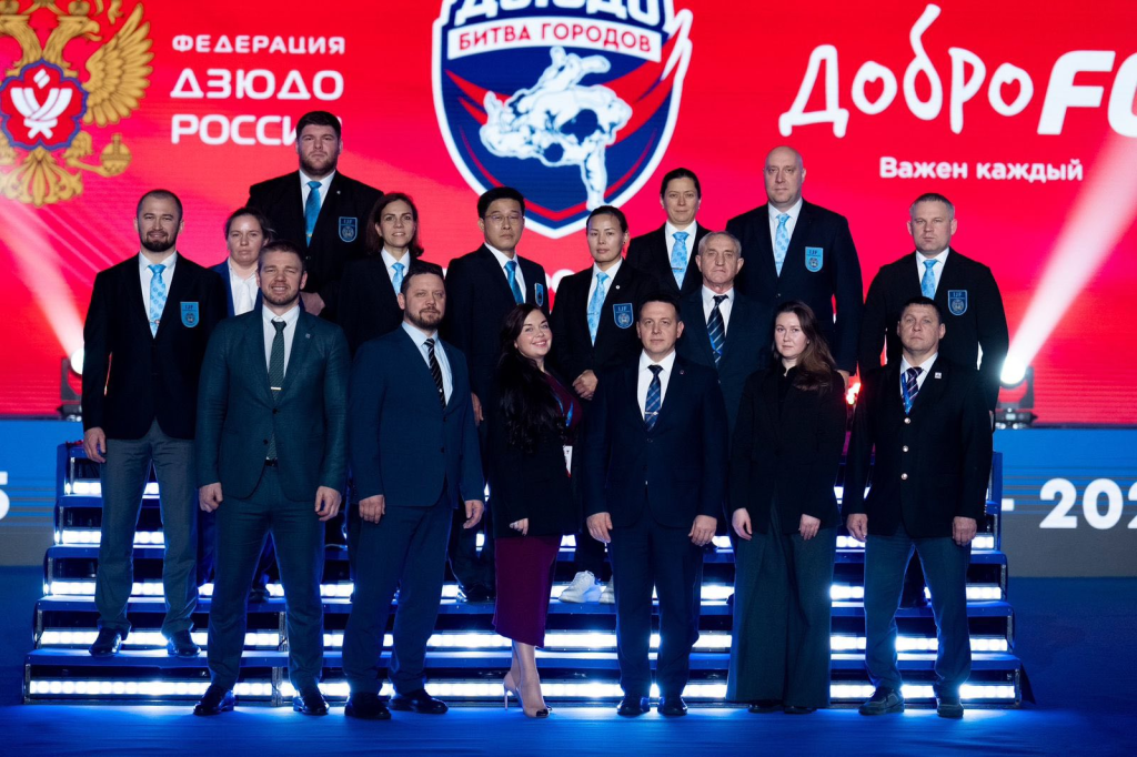 Жүдогийн Шүүгч М.Нямжаргал "Европын Өсвөрийн Лиг"-ийг Шүүж Байна