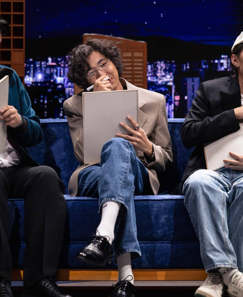 The MongolZ багийнхан Senzu-тэй хамт "The Tonight Show Mongolia" нэвтрүүлэгт оролцлоо 7 The MongolZ