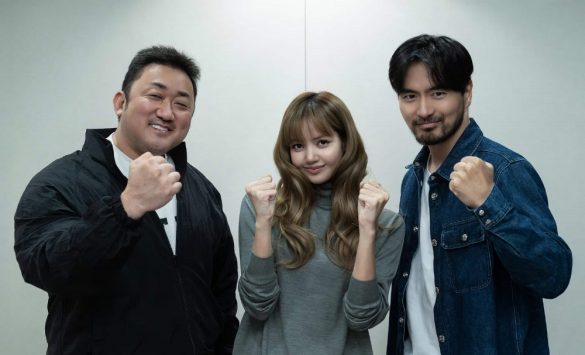 Ма Дон Сок, Лиса хоёр Netflix-ийн кинонд тоглоно