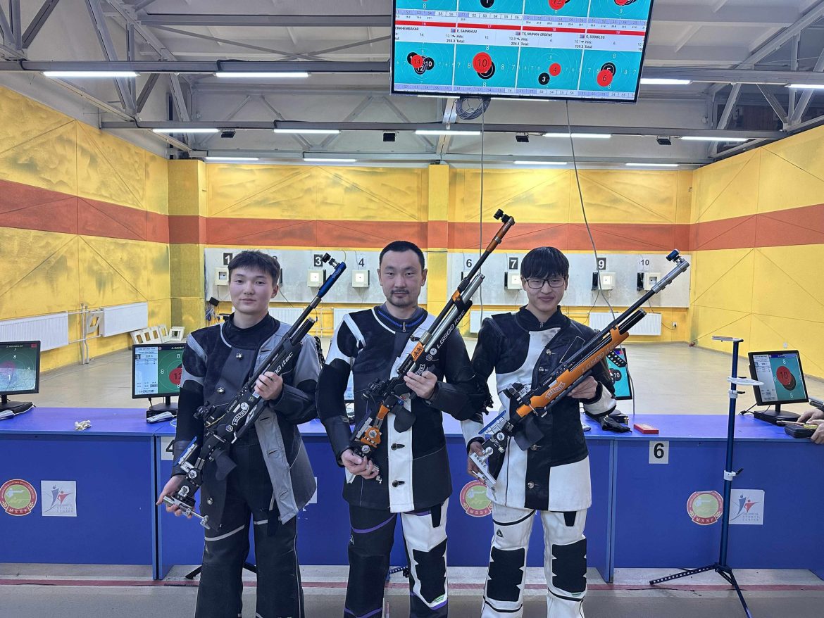 МБСХ-ны цомын тэмцээний 10 м-ийн зайн аваргууд тодорлоо