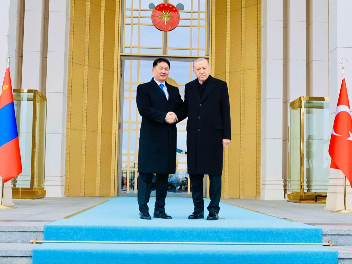 МОНГОЛ, ТУРК СТРАТЕГИЙН ТҮНШЛЭЛИЙН ХАРИЛЦААТАЙ БОЛЛОО