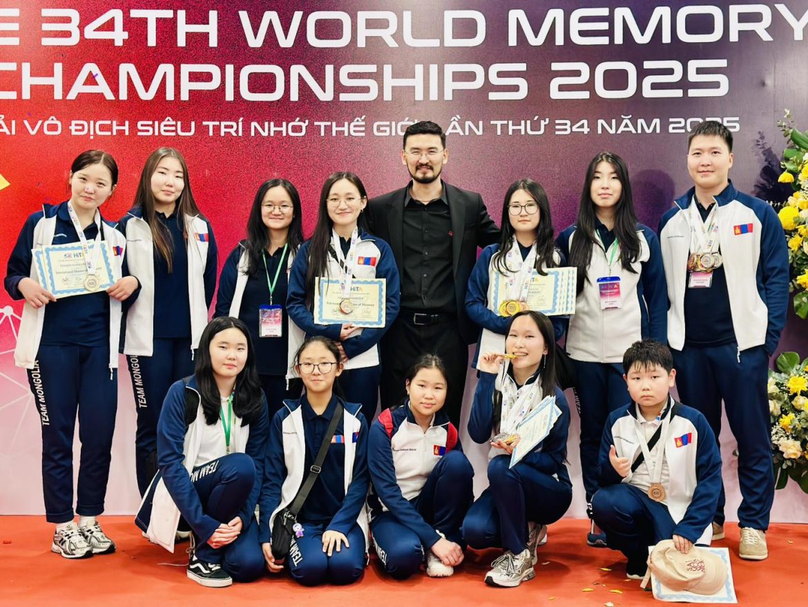 Ой тогтоолтын дэлхийн аваргаас монгол хүүхдүүд 22 медаль хүртлээ