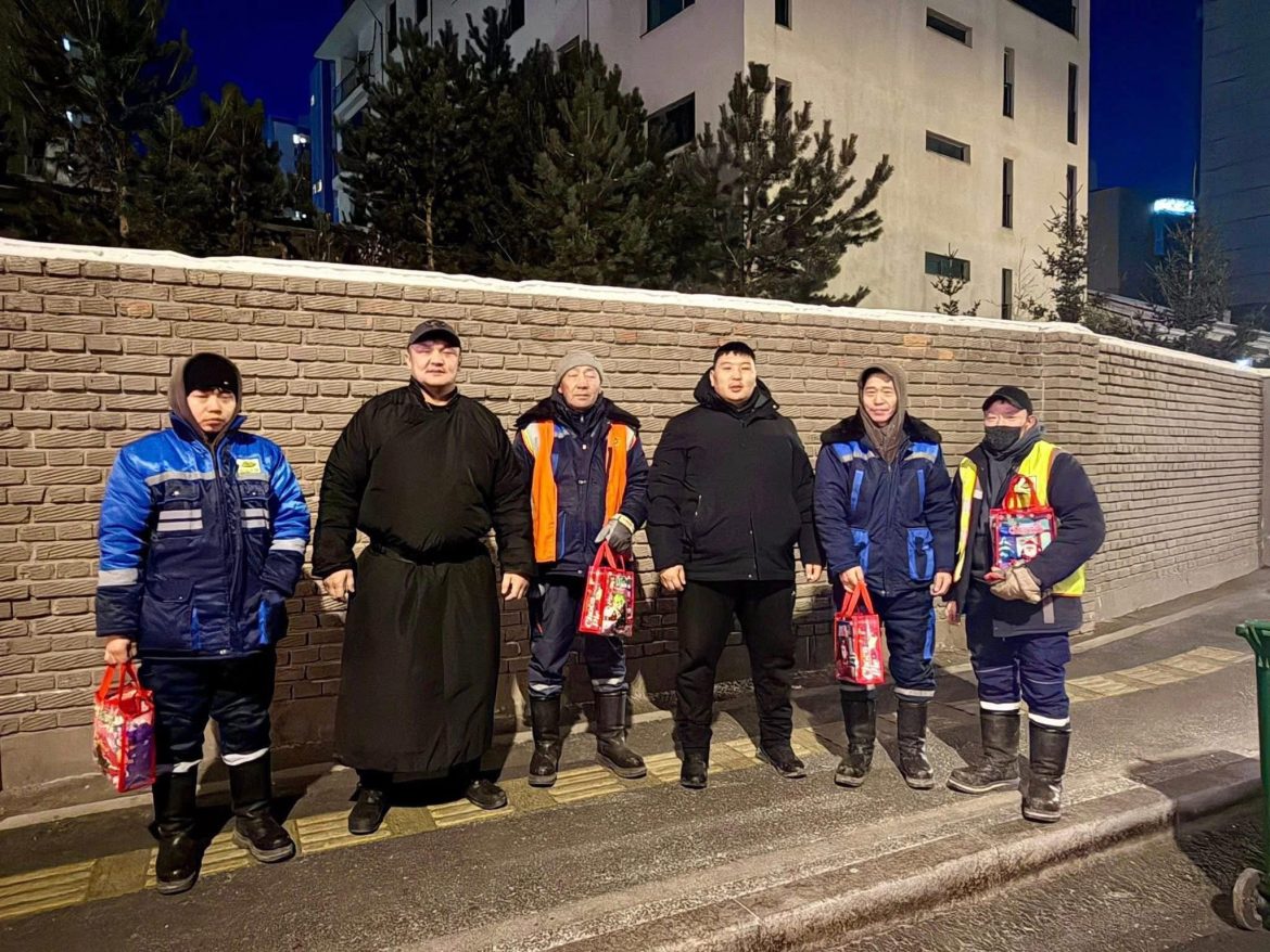 Тэргүүн Богд