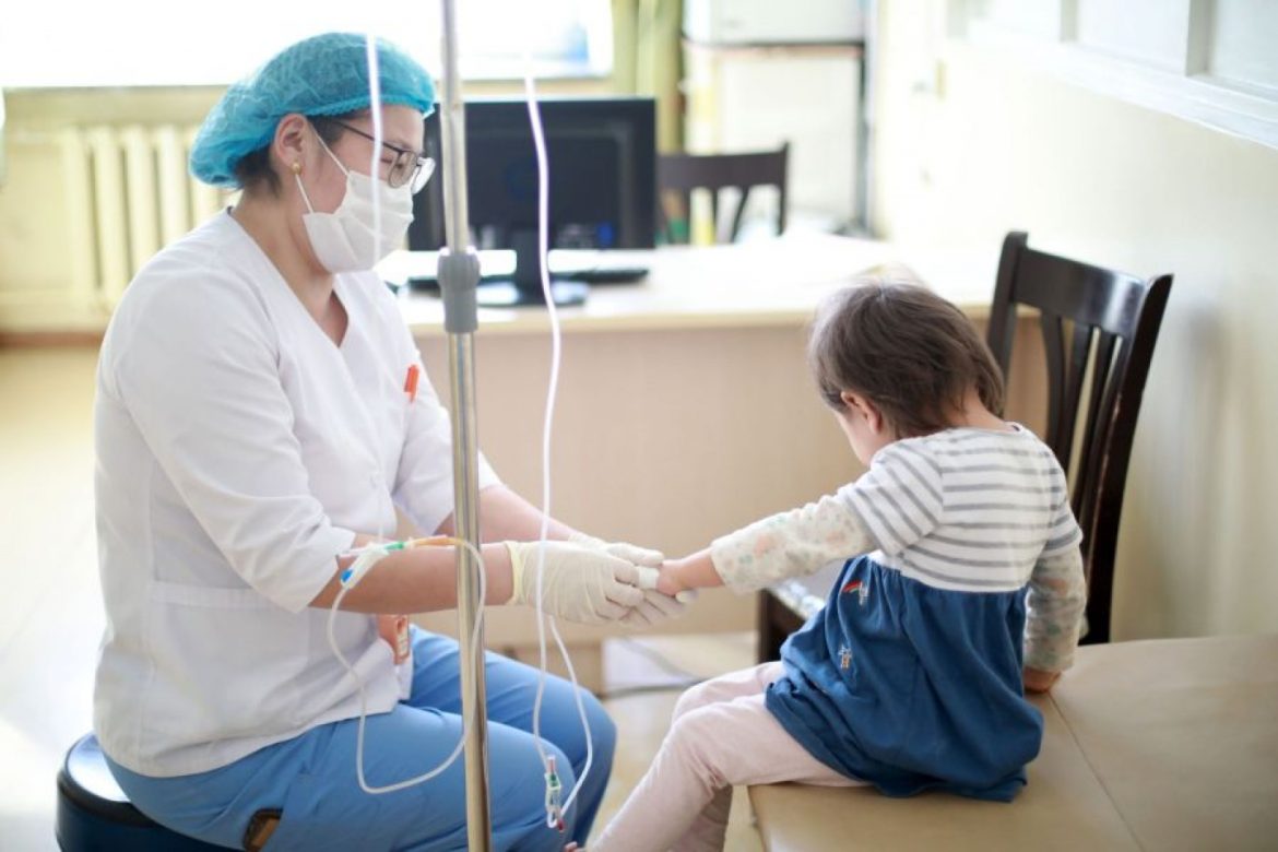 Томуугийн өвчлөл