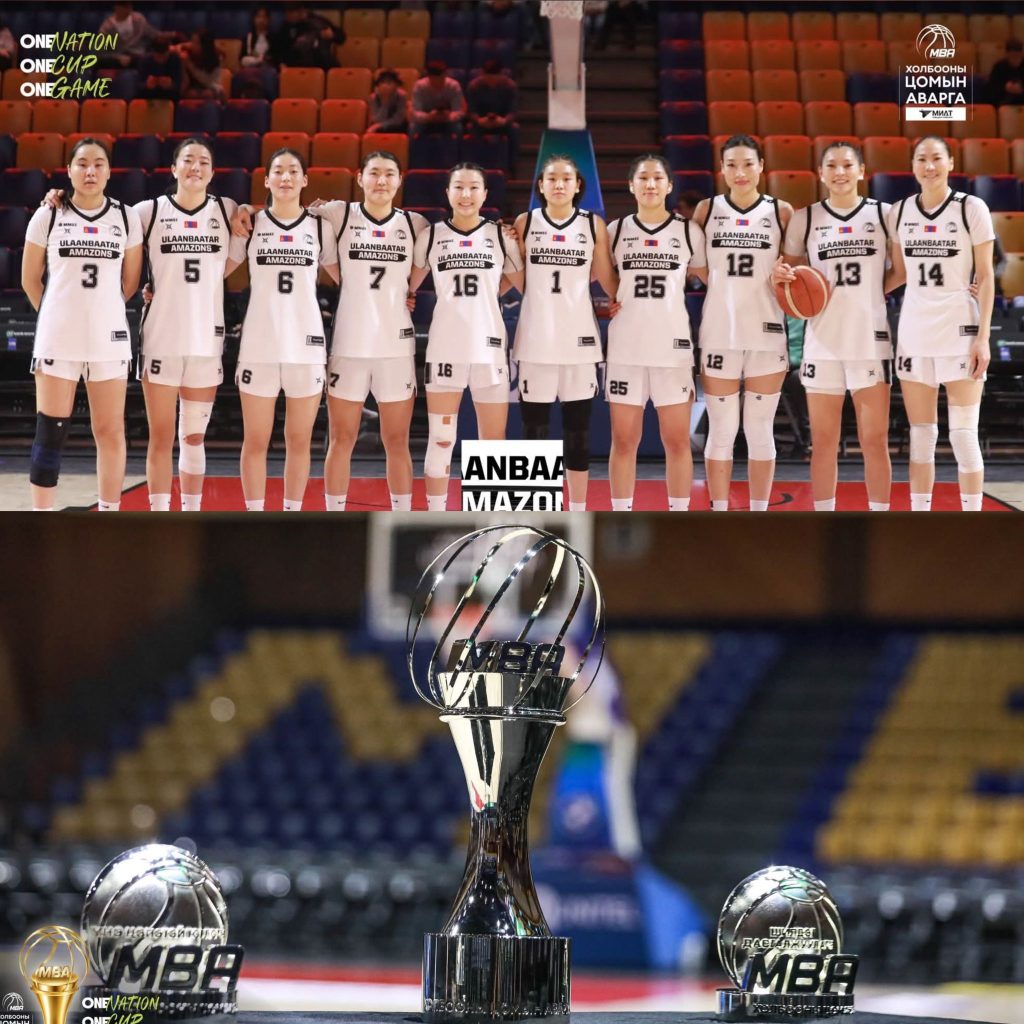 Түүхэн эргэн ирэлт: SG Эйпс баг Холбооны цомын анхны эзэн боллоо 6 Улаанбаатар Амазонс