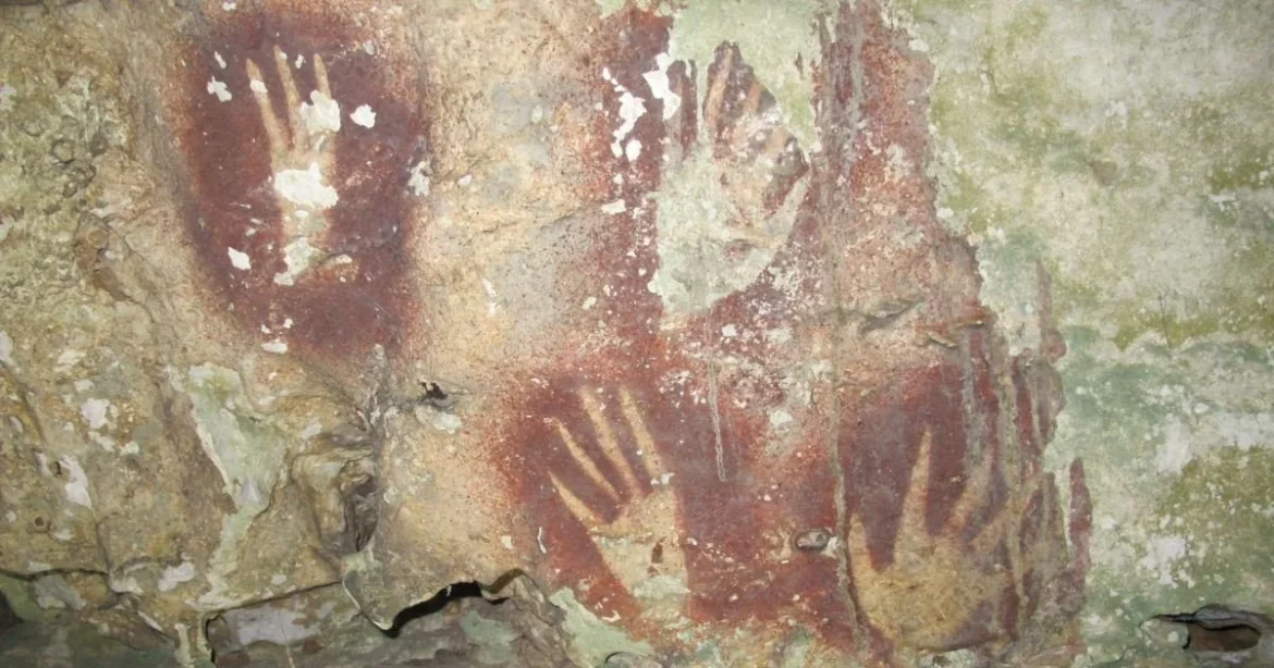 Агуйгаас 68 мянган жилийн настай зураг олдов