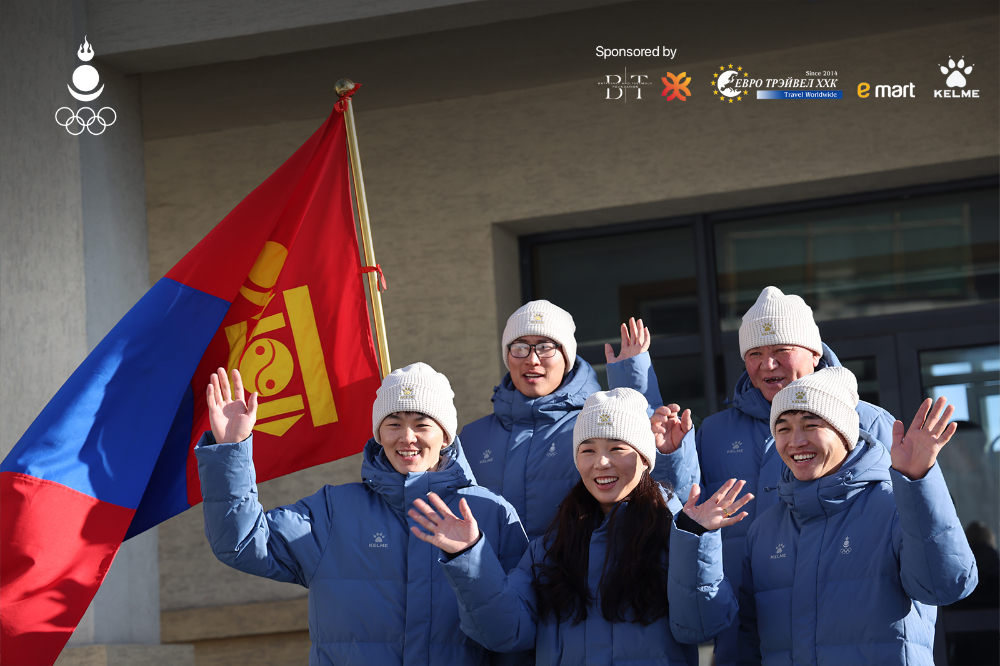 "Милан-Кортина 2026" олимпын баг тамирчид Төрийн далбаагаа гардан авлаа 6 Милан-Кортина 2026