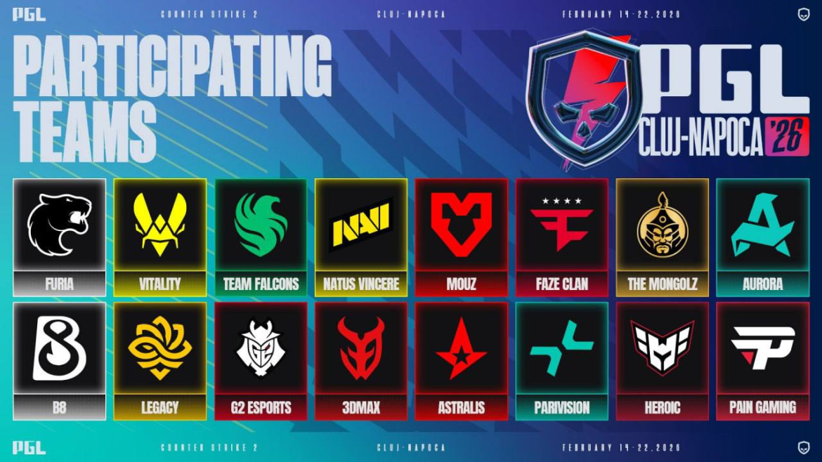 The MongolZ баг PGL Cluj-Napoca 2026 тэмцээнд уригдлаа