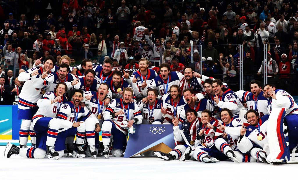 АНУ-ын хоккейн баг 46 жилийн дараа олимпын оргилд эргэн ирлээ 6 АНУ-ын хоккейн баг 46 жилийн дараа олимпын оргилд эргэн ирлээ