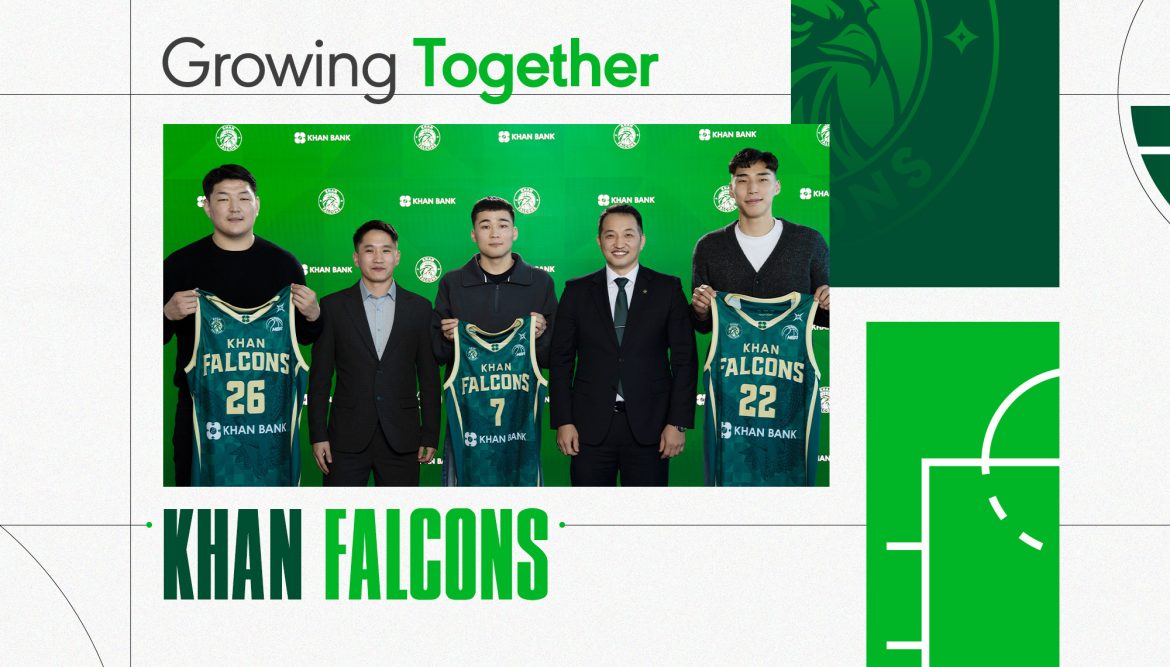 Ховд шонхорууд баг Хаан банктай хамтарч, нэрээ Хаан шонхорууд болголоо