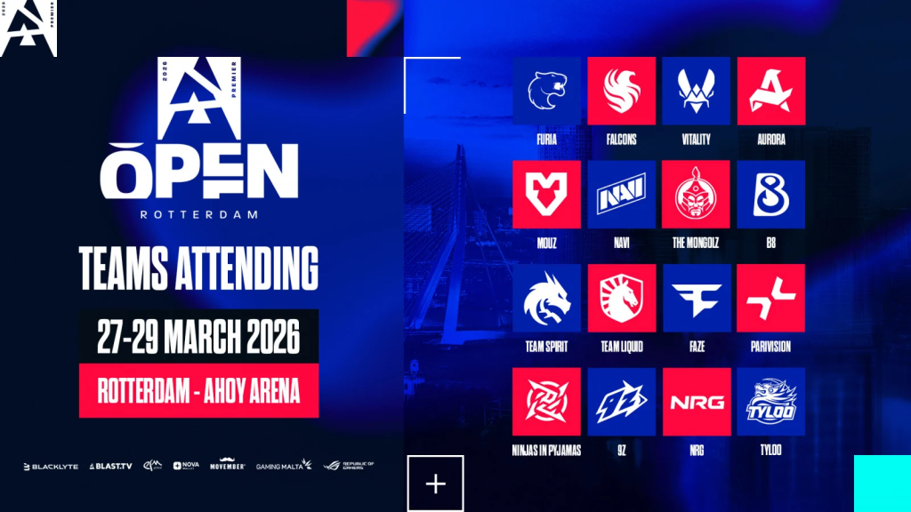 The Mongolz Роттердамыг зорихоор боллоо: BLAST Open 2026-ийн урилга баталгаажив 6 The Mongolz Роттердамыг зорихоор боллоо: BLAST Open 2026-ийн урилга баталгаажив