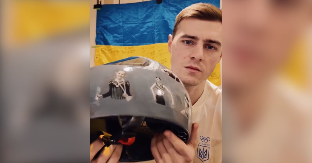 ОУОХ Украины тамирчныг амиа алдсан нөхдийнхөө зурагтай уралдахыг хориглолоо 6 ОУОХ Украины тамирчныг амиа алдсан нөхдийнхөө зурагтай уралдахыг хориглолоо