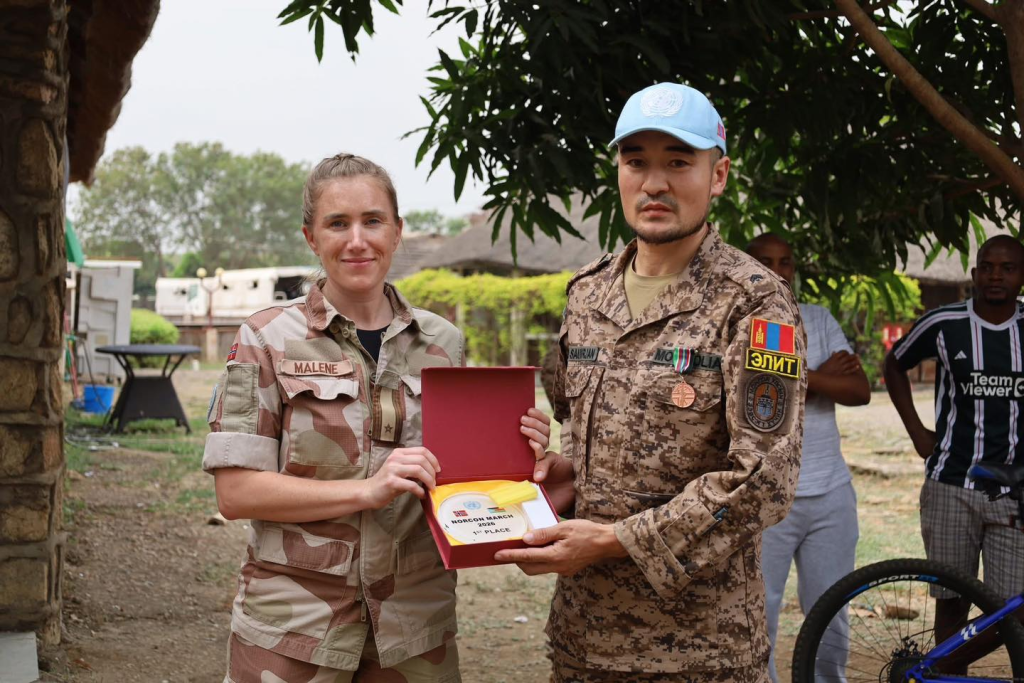 Монгол Улсын энхийг сахиулагчид “Norcon march-2026” тэмцээнд илүүрхлээ 6 Монгол Улсын энхийг сахиулагчид “Norcon march-2026” тэмцээнд илүүрхлээ