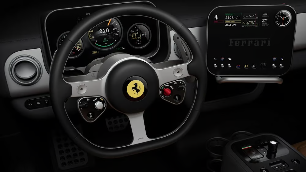 Phone-ы дизайнерын бүтээсэн Ferrari-гийн анхны электрокарын интерьерийг танилцууллаа 6 Phone-ы дизайнерын бүтээсэн Ferrari-гийн анхны электрокарын интерьерийг танилцууллаа