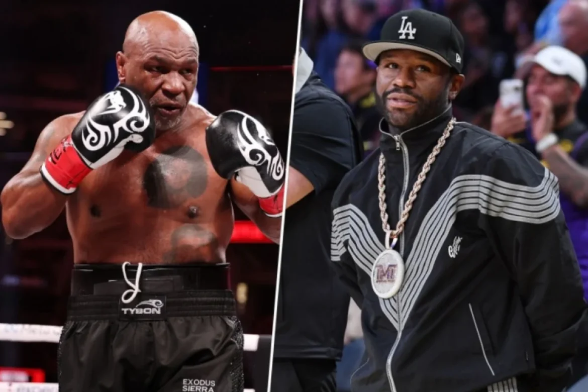 Майк Тайсон болон Флойд Мейвезер нар рингэнд эргэн ирнэ