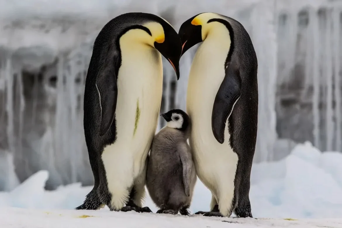 Мөс хайлж буй нь эзэн хаан пингвинүүдийн оршин тогтнолд заналхийлж байна