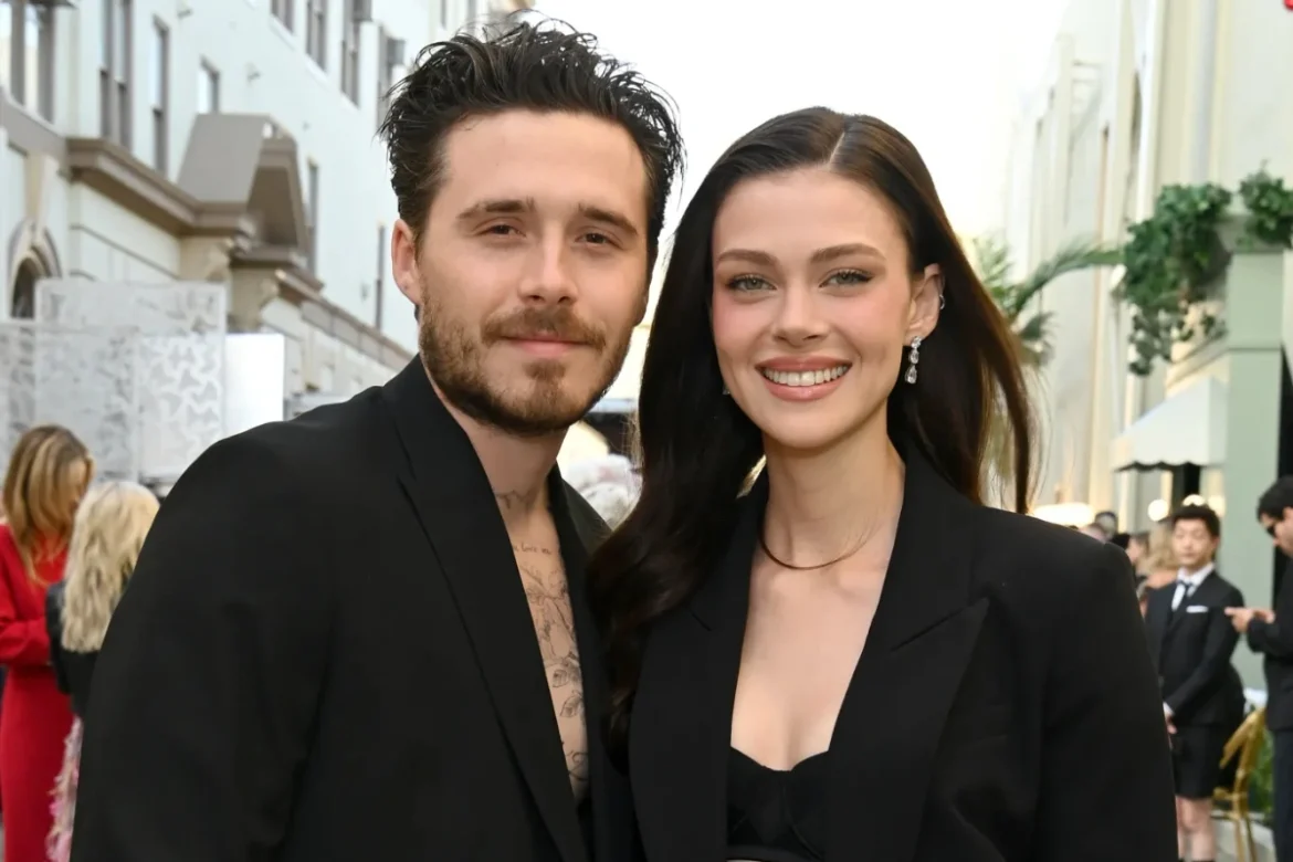 Никола Пельтц и Бруклин Бекхэм