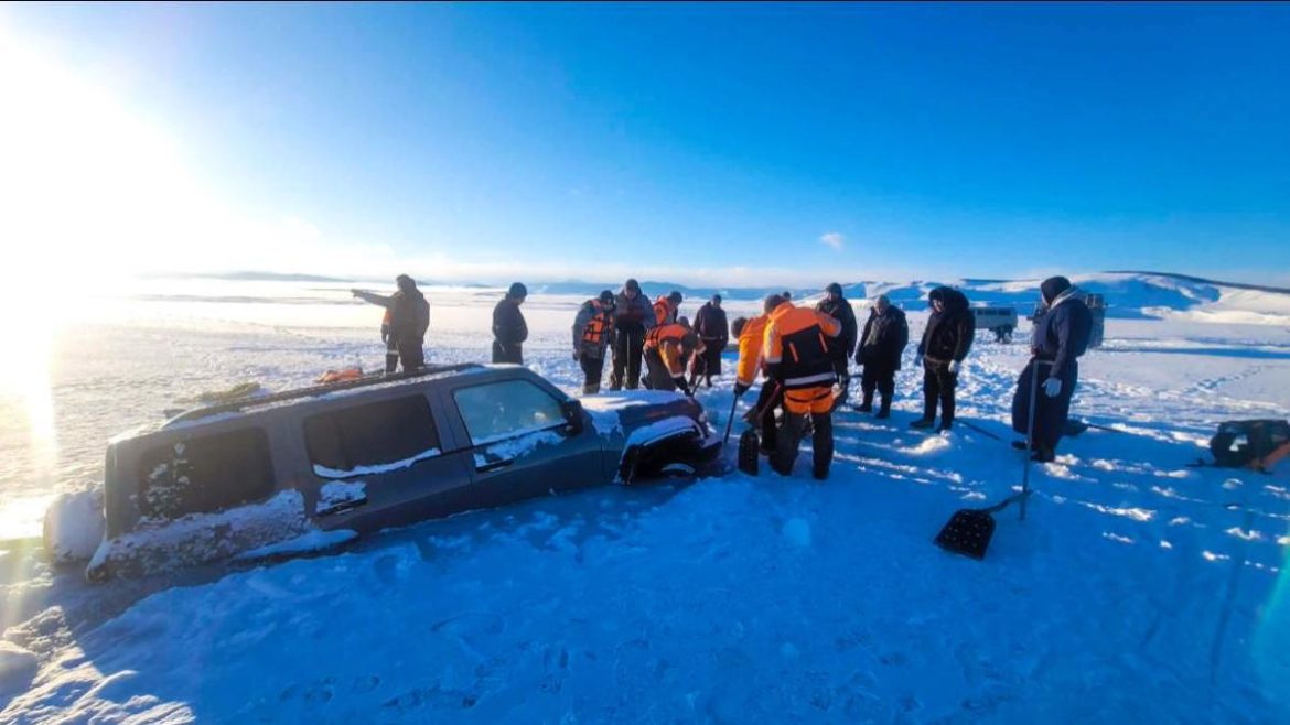 Он гарсаар мөс цөмөрсөн 8 тохиолдол бүртгэгдлээ