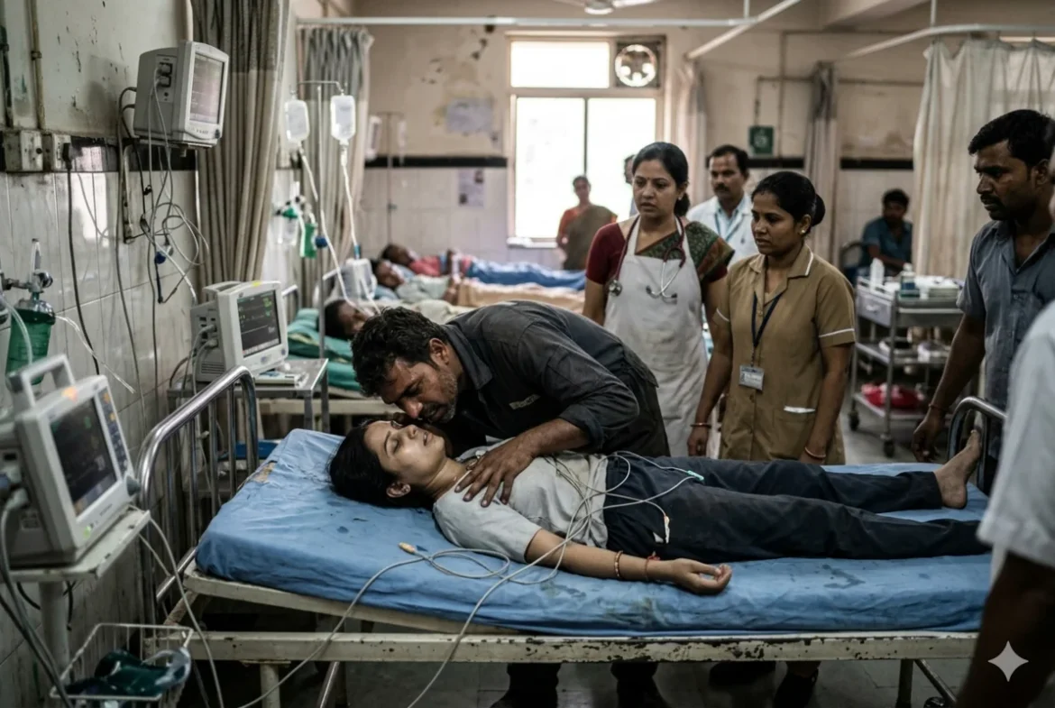 Энэтхэгт нас барсанд тооцогдсон эмэгтэй нөхрийнхөө ачаар амилжээ