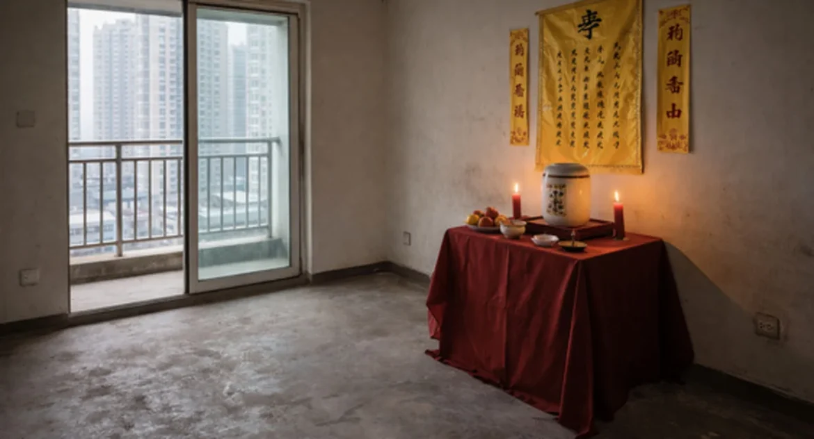 Хятадад орон сууцанд оршуулахыг хориглоно