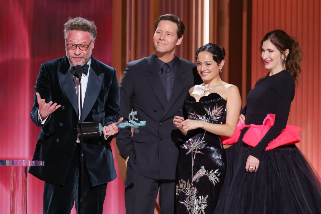 «Оскар»-ын өмнөх гол сорил: «Sinners» кино «Actor Awards» наадмын шилдгээр тодорлоо (гэрэл зураг) 9 «The Studio»