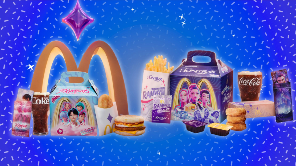 McDonald’s болон Netflix хамтран “K-Pop Demon Hunters” цэсийг худалдаанд гаргалаа 6 McDonald’s болон Netflix хамтран “K-Pop Demon Hunters” цэсийг худалдаанд гаргалаа