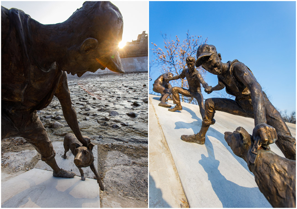 Алматыд нохой аварсан үйл явдлыг хөшөөнд мөнхөллөө 6 Алматыд нохой аварсан үйл явдлыг хөшөөнд мөнхөллөө