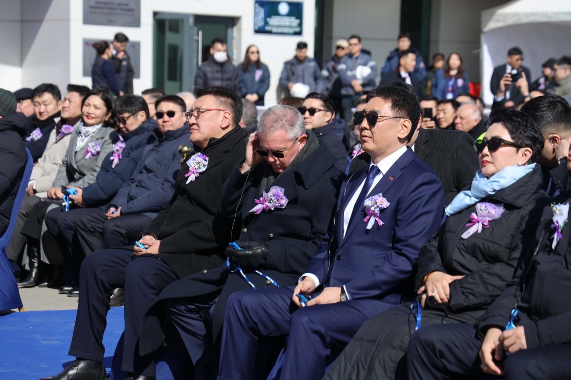 Монгол Улсад хаягдал ус дахин боловсруулах үйлдвэр ашиглалтад орлоо