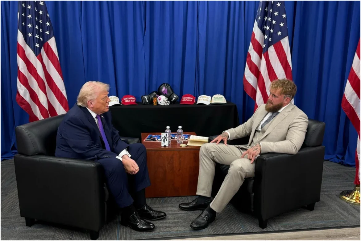 Трамп Джейк Пол