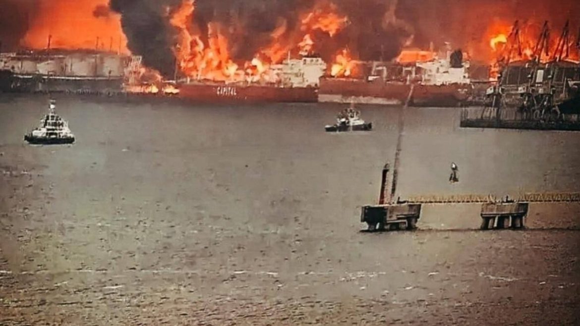 Украины дроны цохилт ОХУ-ын нефтийн экспортын хүчин чадлын 40 хувийг саатуулжээ