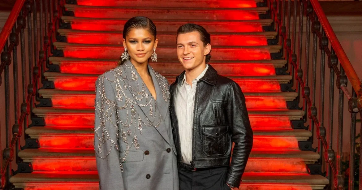 Зендея и Том Холланд