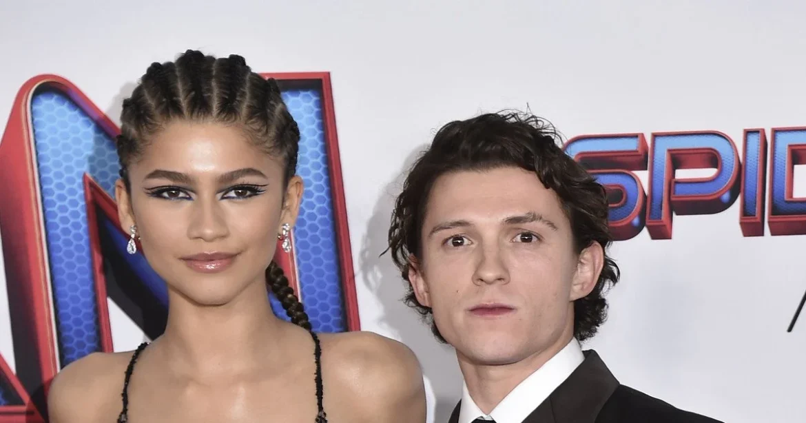 Зендея, Том Холланд