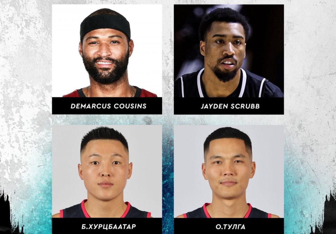 Д.Казинс монгол тоглогч нартай хамтран 3х3 багийн бүрэлдэхүүнээ бүрдүүлжээ