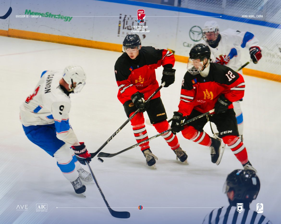 Монголын хоккейн шигшээ Люксембургтэй ширүүн тоглосон ч 5:7-оор ялагдлаа