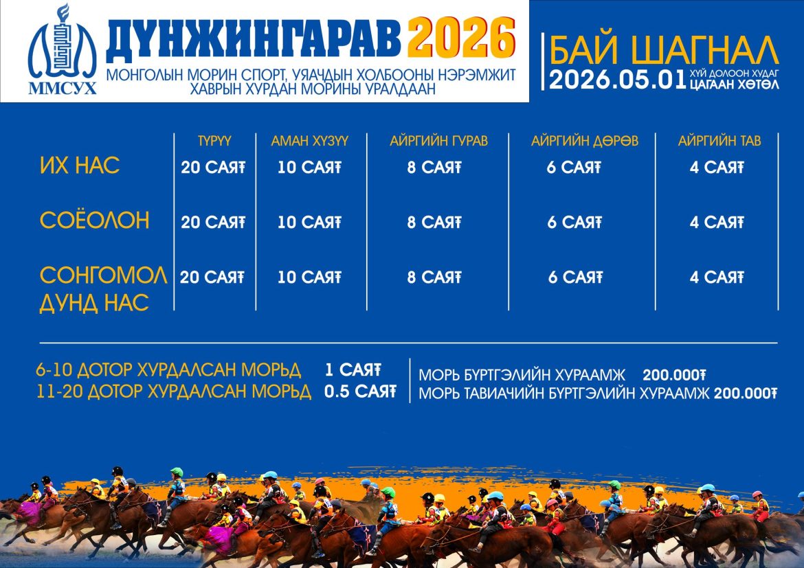 Дүнжингарав-2026